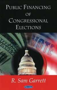 Public Financing of Congressional Elections