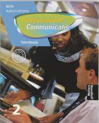 Tekstboek 2 Niveau III/IV Professionele communicatie