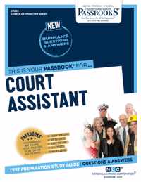 Court Assistant (C-1226): Passbooks Study Guidevolume 1226