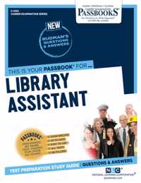 Library Assistant (C-1345): Passbooks Study Guide