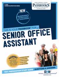 Senior Office Assistant (C-2594): Passbooks Study Guide