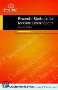 Essential Statistics for Medical Examinations