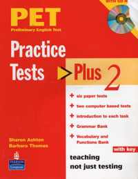 Pet Practice Tests Plus 2: Book With Cd-Rom (Key Included)