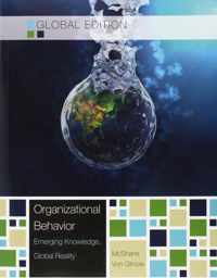 Organizational Behavior, Global Edition 7th ed