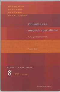 Medicus & Management  -   Opleiden van medisch specialisten