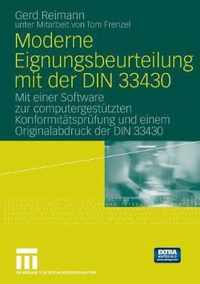 Moderne Eignungsbeurteilung Mit Der Din 33430