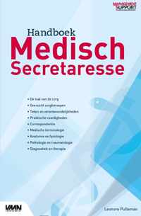 Handboek Medisch Secretaresse - Leonore Pulleman - Paperback (9789462155992)