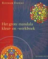 Grote Mandala Kleur En Werkboek