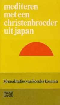 Mediteren met een christen-broeder japan