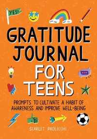 Gratitude Journal for Teens