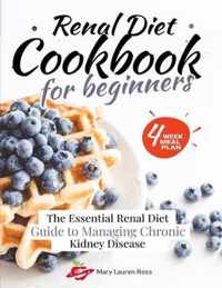 Renal Diet Cookbook for Beginners