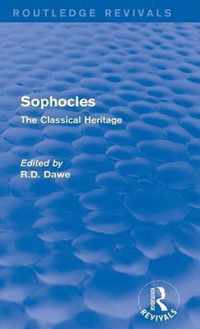 Sophocles (Routledge Revivals): The Classical Heritage