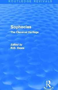 Sophocles (Routledge Revivals): The Classical Heritage