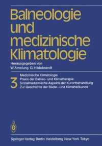Balneologie Und Medizinische Klimatologie