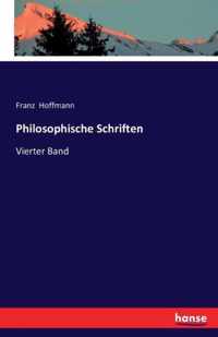 Philosophische Schriften