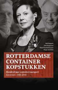 Rotterdamse Containerkopstukken - Bart Kuipers - Hardcover (9789490415310)