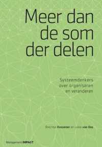 Meer dan de som der delen - Brechtje Kessener, Leike van Oss - Hardcover (9789462762596)