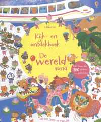 Zoekboek rond de wereld