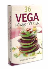 36 Vega powerrecepten