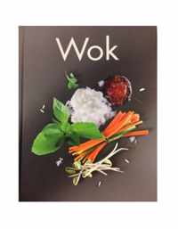 Kookboek Wok - 160 pagina's met ruim 120 verrukkelijke, snelle en lichte recepten