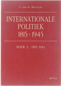 Internationale Politiek - Boek 2 1919-1945