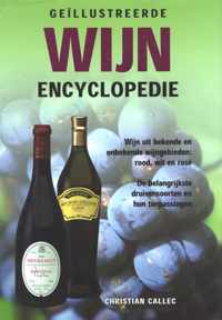 Geillustreerde wijn encyclopedie