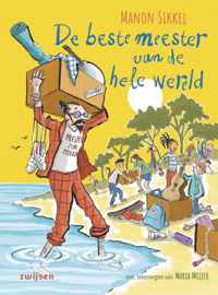 De beste meester van de hele wereld - Manon Sikkel - Hardcover (9789048744879)