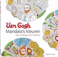 Van Gogh - mandala's kleuren