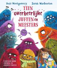 Tien overheerlijke juffen en meesters