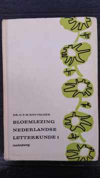 1 Bloemlezing ned. letterkunde