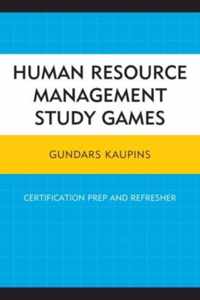 Human Resource Management Study Games