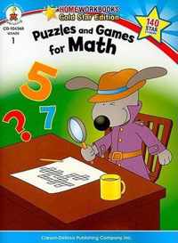 Puzzles and Games for Math Grade 1