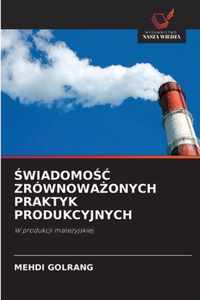 wiadomo Zrownowaonych Praktyk Produkcyjnych