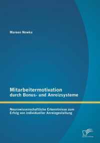 Mitarbeitermotivation durch Bonus- und Anreizsysteme