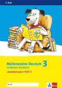 Meilensteine Deutsch in kleinen Schritten. Heft 2. Lesestrategien 3. Schuljahr