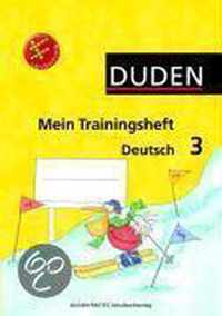 Duden Mein Trainingsheft Deutsch 3