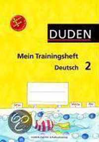 Duden Mein Trainingsheft Deutsch 2
