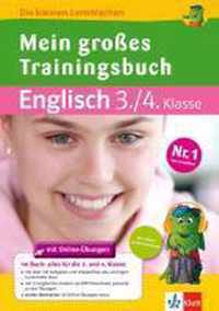 Mein großes Trainingsbuch Englisch 3./4. Klasse