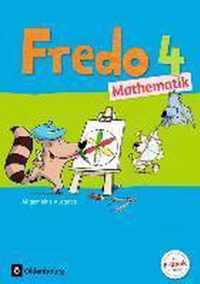 Fredo - Mathematik - Ausgabe A 4. Schuljahr für alle Bundesländer (außer Bayern)- Schülerbuch mit Kartonbeilagen