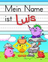 Mein Name ist Luis