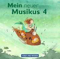 Mein neuer Musikus 4. Schuljahr - CD 1-2