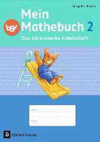 Mein Mathebuch 2. Jahrgangsstufe. Arbeitsheft Ausgabe Bayern