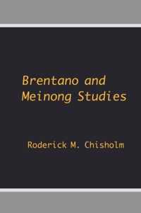 Brentano and Meinong Studies