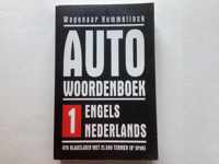 Autowoordenboek 1 Eng-Ned
