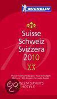 Michelin Suisse, Schweiz, Svizzera 2010