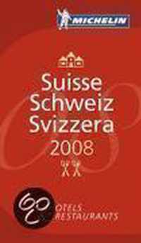 Michelin Suisse, Schweiz, Svizzera 2008