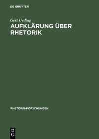 Aufklarung uber Rhetorik