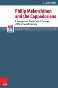 Philip Melanchthon and the Cappadocians