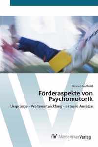 Foerderaspekte von Psychomotorik