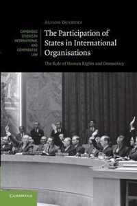 The Participation of States in International Organisations